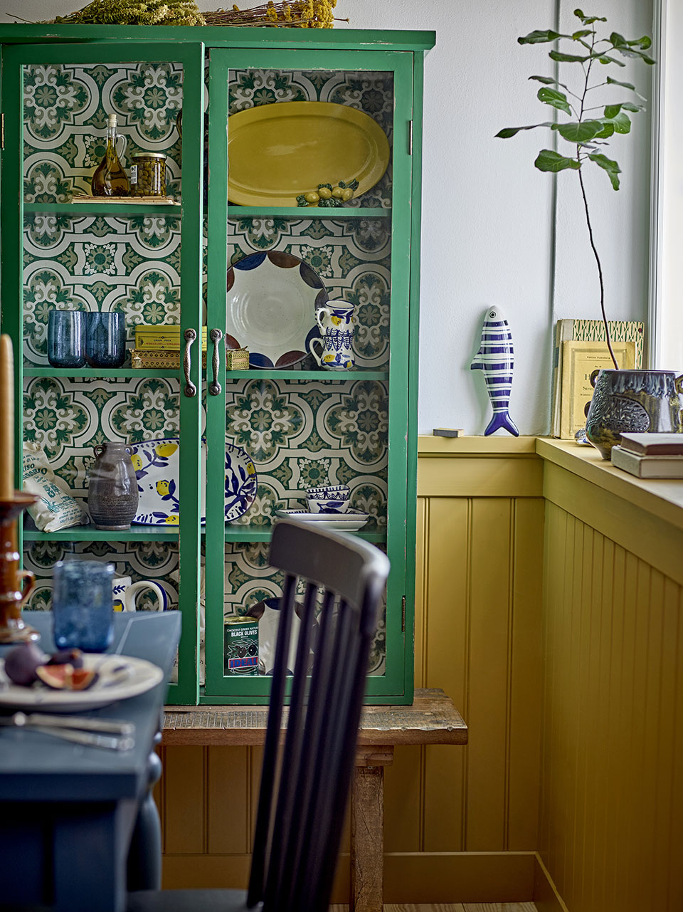 Bloomingville-accueil-122025-showroom-mademoiselle-c Salon avec objets de décoration sélectionnés par Mademoiselle C